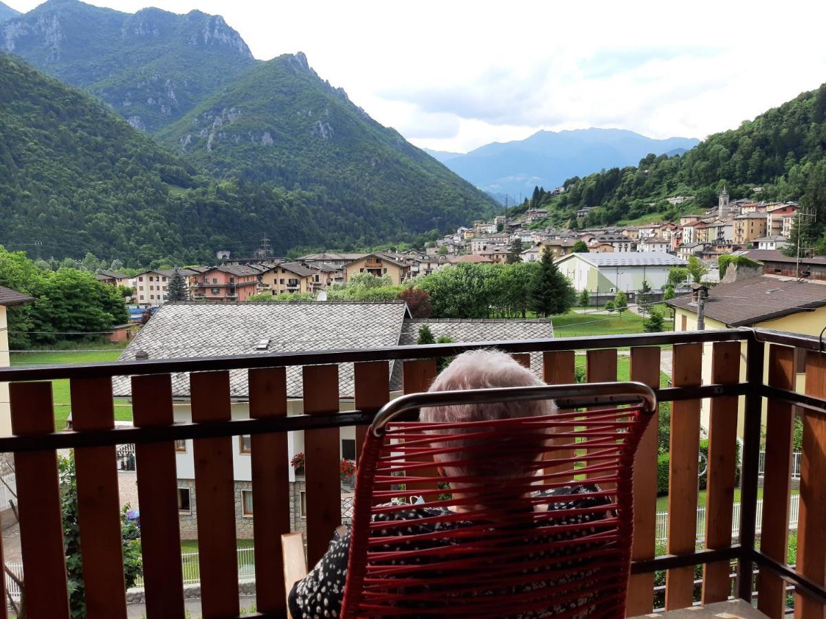 Apartament Bilocale A Piazza Brembana Zewnętrze zdjęcie