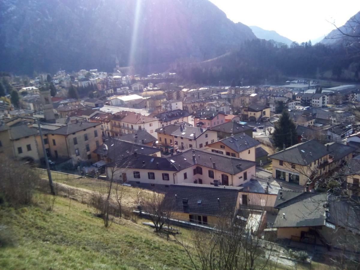 Apartament Bilocale A Piazza Brembana Zewnętrze zdjęcie